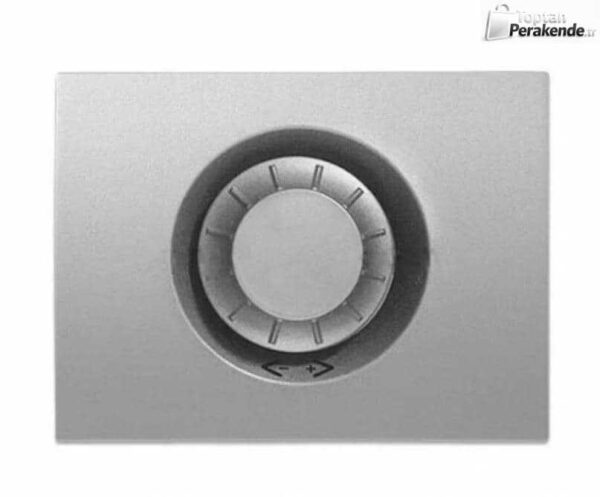 Viko Panasonic Thea Blu Metalik Beyaz R Dimmer RL 1000W Düğme/Kapak